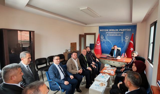 AK Parti ve MHP’den BBP’ye Ortak Ziyaret