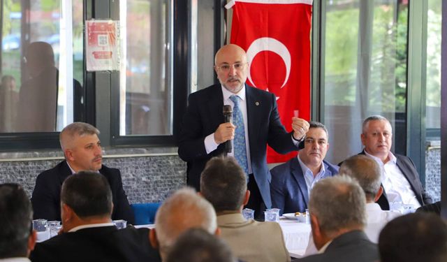 "18 İLÇEDE BAYRAMLAŞMA TAMAMLANDI, GİDİLMEDİK TEŞKİLAT KALMADI"