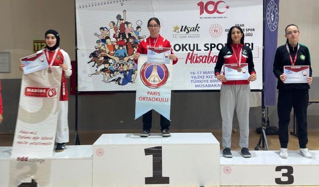 Türkiye Karate Şampiyonası’nda Afyonkarahisar Fırtınası