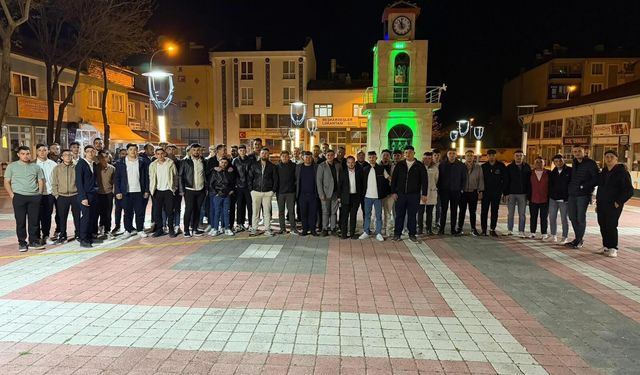 AFYON AK GENÇLİK’TEN KOCAELİ ÇIKARMASI, BAŞKAN ERDOĞAN İLE AYNI HEYECANDA