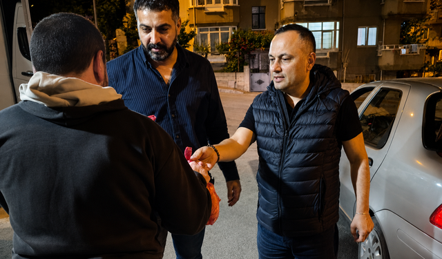 “Yörük Kültürü paylaşmaktır: 50 aileye kurban eti ulaştırıldı”