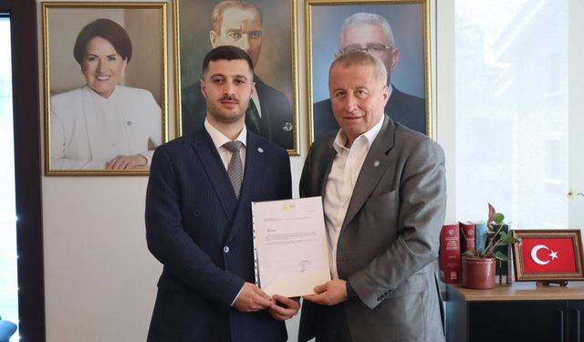 GENÇlikte Yeni Dönem! İYİ Parti Afyonkarahisar’da Görev Ahmet Eğret’in