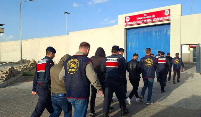 Jandarma, 7 Faili Meçhul olayı aydınlatı.!