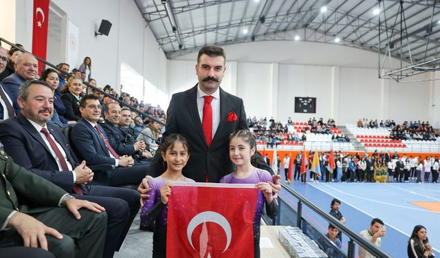 Sandıklı’da 19 Mayıs Coşkusu yaşandı.!