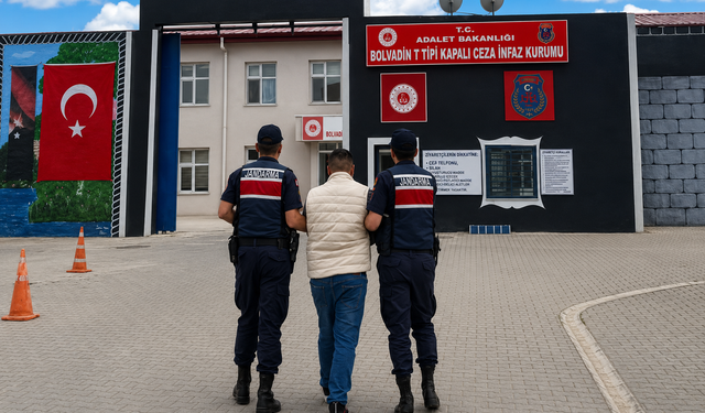 10 Yıl Hapis Cezası Bulunan Yağma Zanlısı Bolvadin’de Yakalandı.!