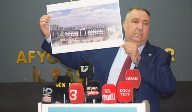 MISIRLIOĞLU: “AFYON’UN BİRİKMİŞ SORUNLARI ARTIK GÖRMEZDEN GELİNEMEZ”