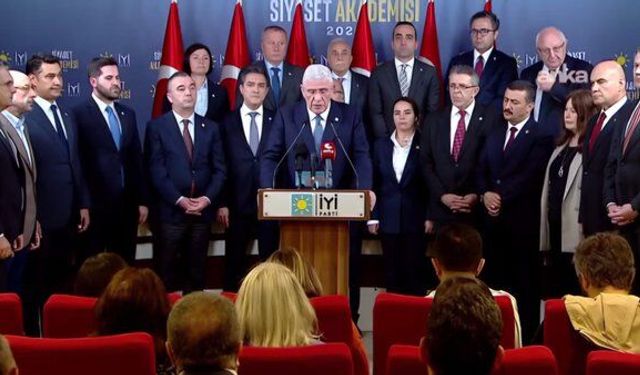 “İYİ Parti Bu Süreçte Taraftır!” Hakan Şeref Olgun’dan Sert Mesaj