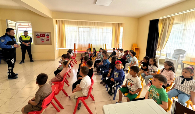 Evciler’de 265 Öğrenciye Bilinçlendirme Eğitimi.!