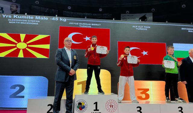 Afyonkarahisarlı Sporcudan Karate Şampiyonası’nda Önemli Başarı