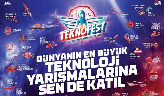 TEKNOFEST Mesleki Yetenek Yarışması için son başvuru tarihi