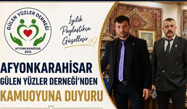 Afyonkarahisar’da örnek bir dayanışma hareketi daha hayata geçirildi.