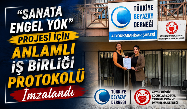 “Sanata Engel Yok” Projesi İçin Anlamlı İş Birliği Protokolü İmzalandı