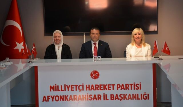 Başkan Kahveci’den, “Temiz toplum, temiz siyaset, temiz çevre” vurgusu