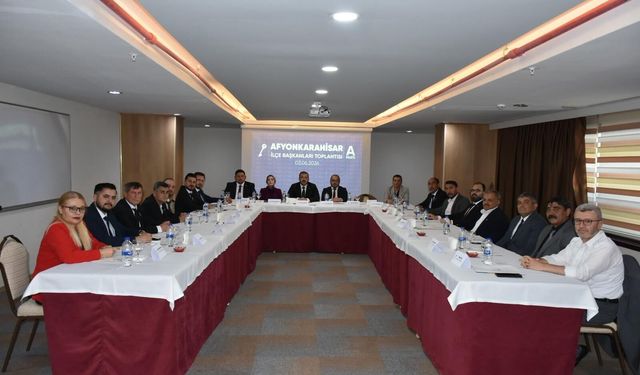 Anahtar Parti Afyonkarahisar: “Her İlçede Daha Güçlü Olacağız”