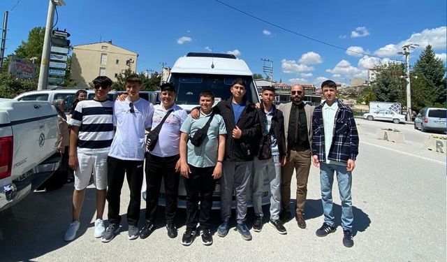 Güneş İscehisar’da, Enerjisi Avrupa’da