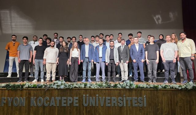 OEDAŞ ve ESO’dan Afyon Kocatepe Üniversitesi’nde ‘Yeşil Yakalı’ eğitimi