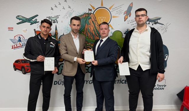 Gençlerin Tercihi AK Parti Oldu