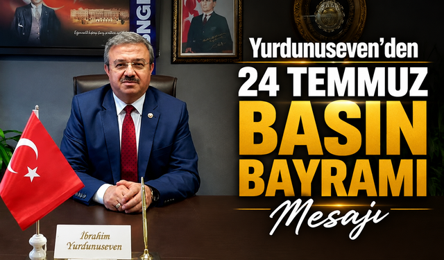 Yurdunuseven’den 24 Temmuz Basın Bayramı Mesajı