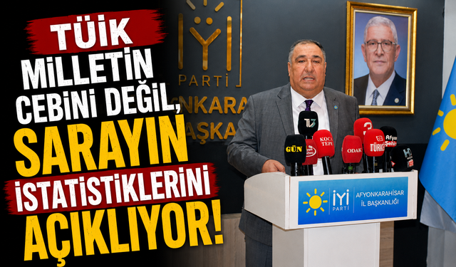 MISIRLIOĞLU'NDAN TÜİK'E ENFLASYON TEPKİSİ