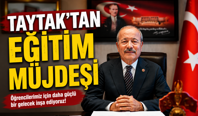 TAYTAK'TAN EĞİTİM MÜJDESİ