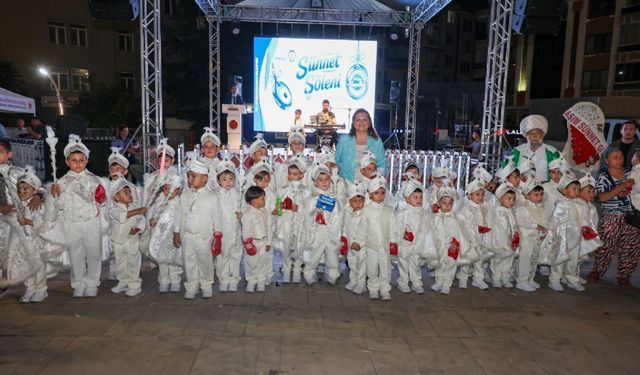 41 ÇOCUĞUMUZUN SÜNNET HEYECANI COŞKUYA DÖNÜŞTÜ