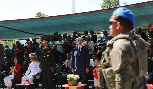 Anıtkaya Şehitleri Törenle Anıldı