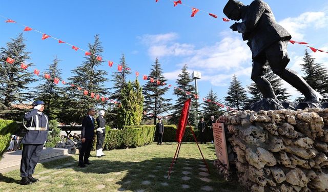 30 Ağustos Zafer Bayramı Törenle Kutlandı
