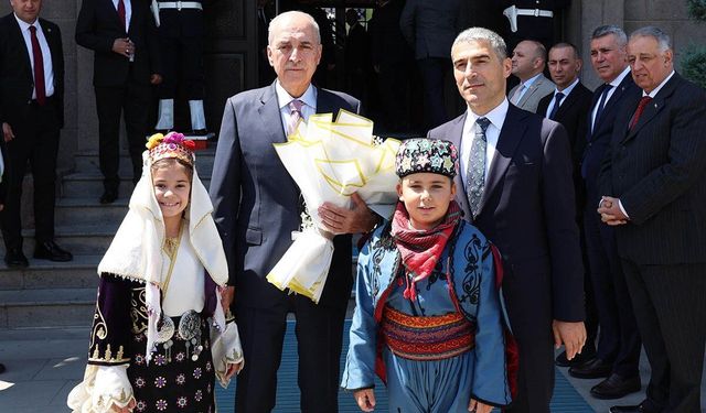 TBMM Başkanı Numan Kurtulmuş, Vali Dr. Naci Aktaş’ı Ziyaret Etti