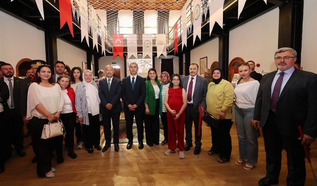 İşgalden Kurtuluşa Afyonkarahisar Fotoğraf Sergisi Açıldı