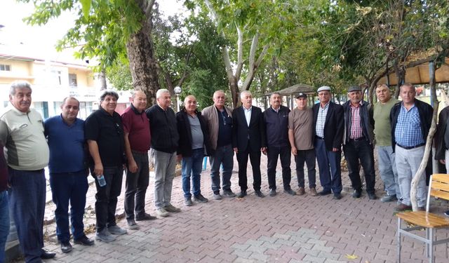 Hasan Karadeniz’den Afyonkarahisar Çıkarması: “Yeni Parti Sahada, İktidara Hazırız!”