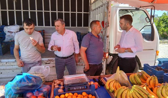 Başkan Çakır; ‘Seçim zamanı değil geçim zamanı sahadayız’