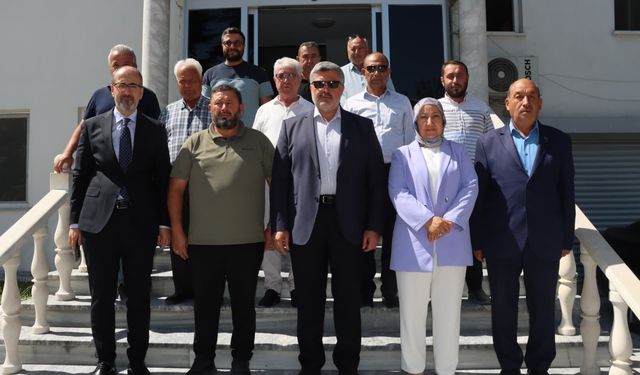 Ali Özkaya İscehisar’da yatırımları inceledi: “Afyonkarahisar’ın geleceğine yatırım yapıyoruz”