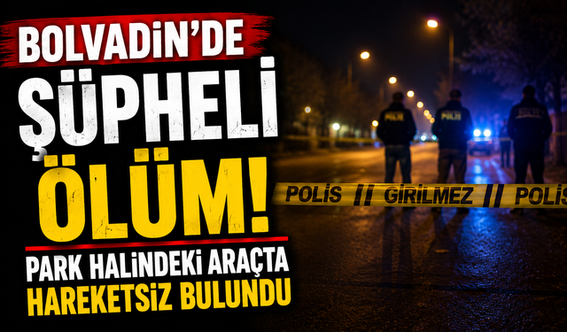 Bolvadin'de Şüpheli Ölüm! Park Halindeki Araçta Hareketsiz Bulundu