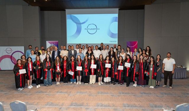 OEDAŞ’ın FutureFem Programı  ilk mezunlarını verdi