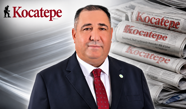MISIRLIOĞLU’NDAN KOCATEPE GAZETESİ’NE 62. YIL KUTLAMASI