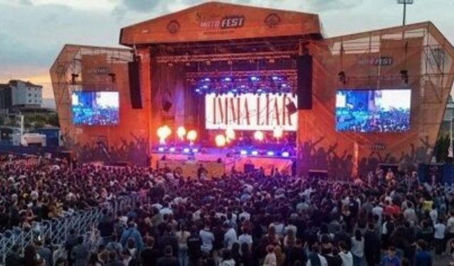 MotoFest’te Muhteşem Gece: Pentagram Coşturdu, Ceza Damga Vurdu!