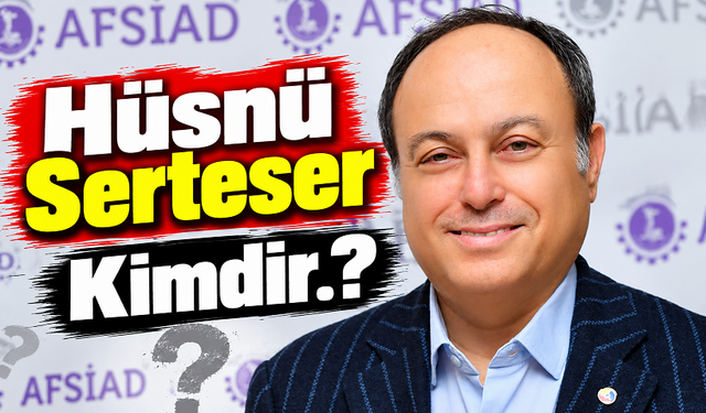 Hüsnü Serteser Kimdir.?
