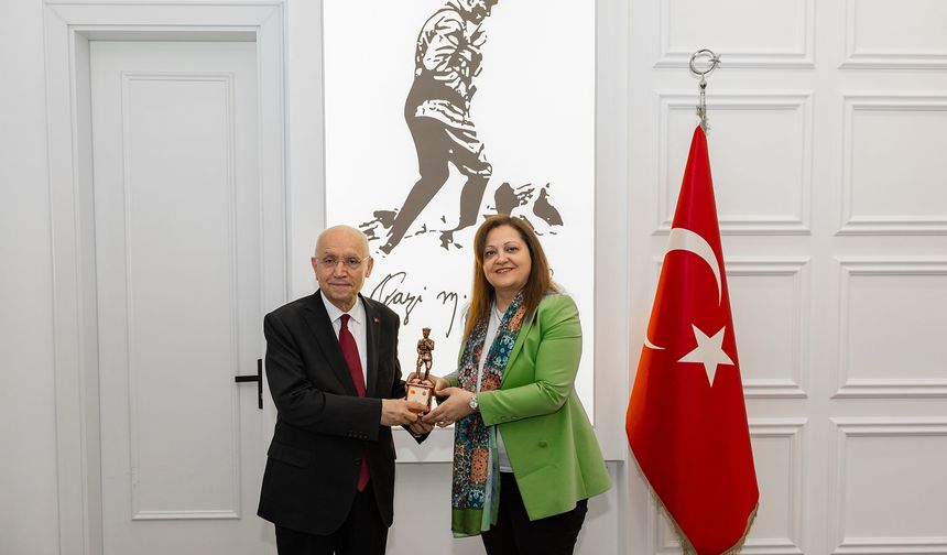 Afyonkarahisar ve Yenimahalle Belediyeleri İş Birliği İçin Görüşme