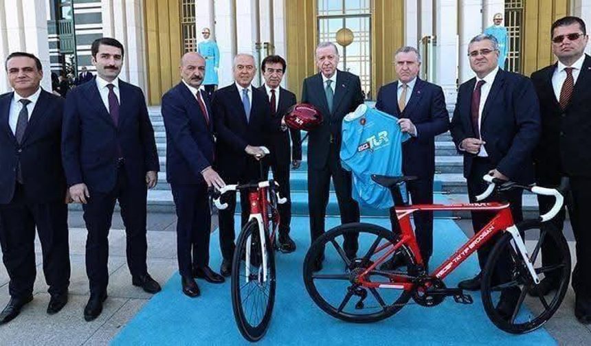 Afyonkarahisar Firması Korel, Cumhurbaşkanlığı Türkiye Bisiklet Turu'nun Sponsoru Oldu