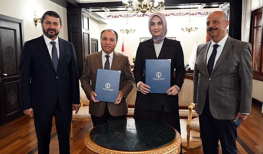 Termal Sudan Su Ürünleri Yetiştirilmesi Projesi Protokolü İmzalandı