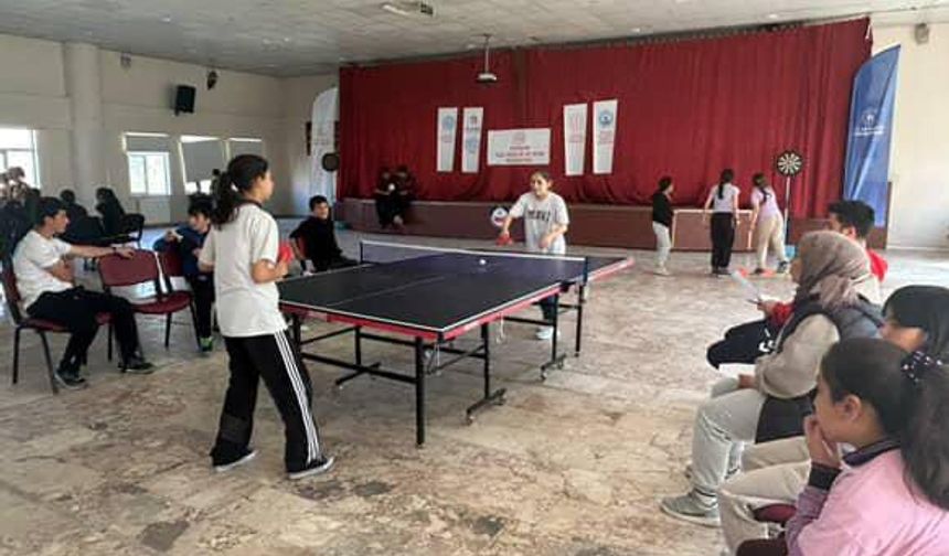 Hocalar'da 23 Nisan Coşkusuna Spor Turnuvaları Damga Vurdu
