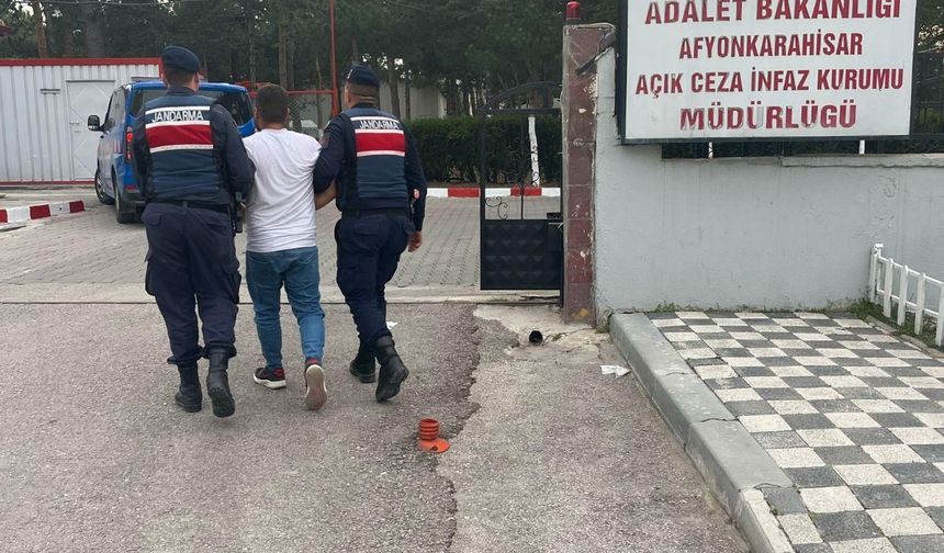 Aranan Firari Yakalandı