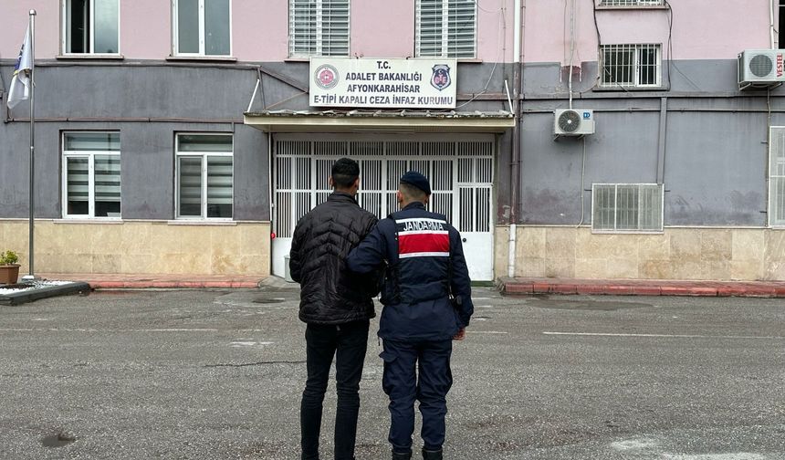 Aranan Firari Yakalandı