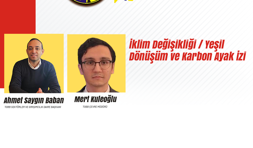 ATSO KOBİ AKADEMİSİ’NDEN İKLİM DEĞİŞİKLİĞİ VE YEŞİL DÖNÜŞÜM EĞİTİMİ