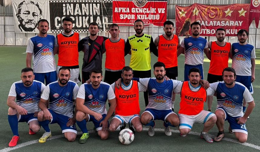 Demiryol-İş Sendikası'ndan Dostluk ve Dayanışma Turnuvası
