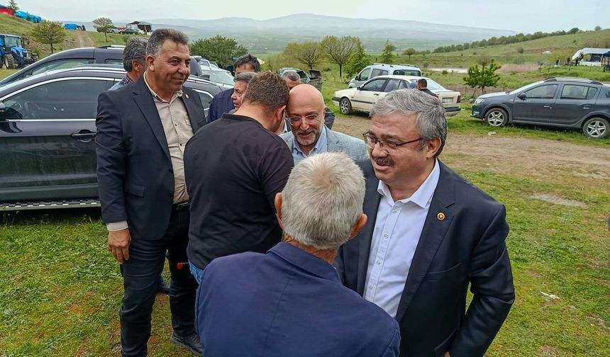 Ak Parti Heyeti, Akkonak'ta Hıdırellez Coşkusuna Ortak Oldu