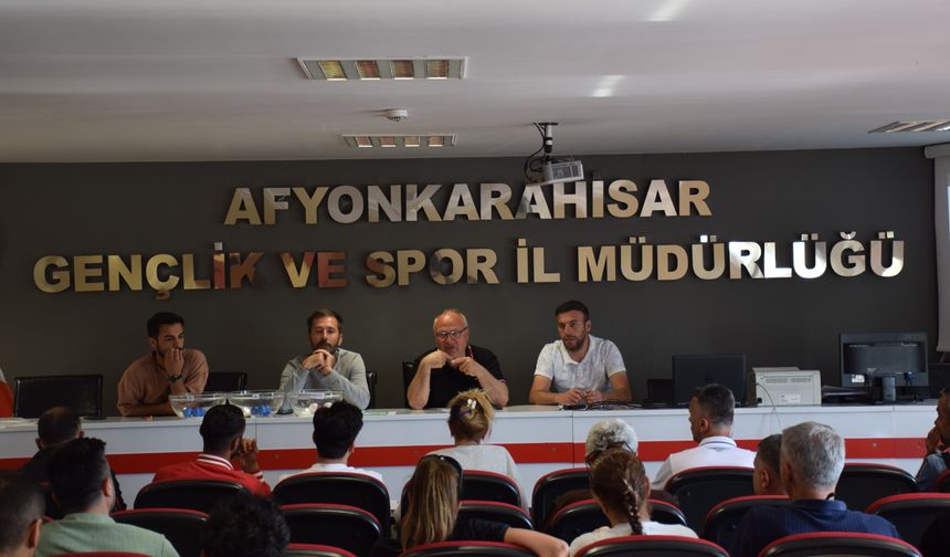 Okul Sporları Gençler Futbol Şampiyonası Afyonkarahisar’da Başlıyor