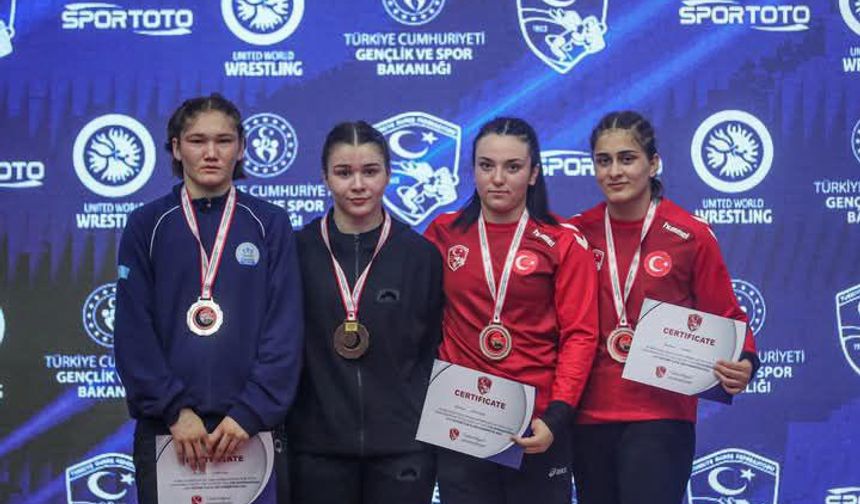 Taşoluk Belediyesi Spor Kulübü’nden Uluslararası Başarı