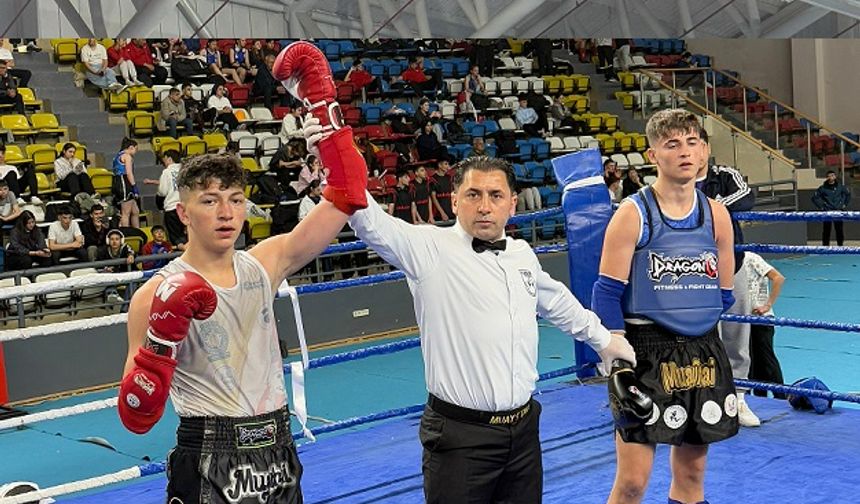 Afyonkarahisarlı Muay Thai Sporcuları Türkiye Şampiyonası’ndan Madalyalarla Döndü