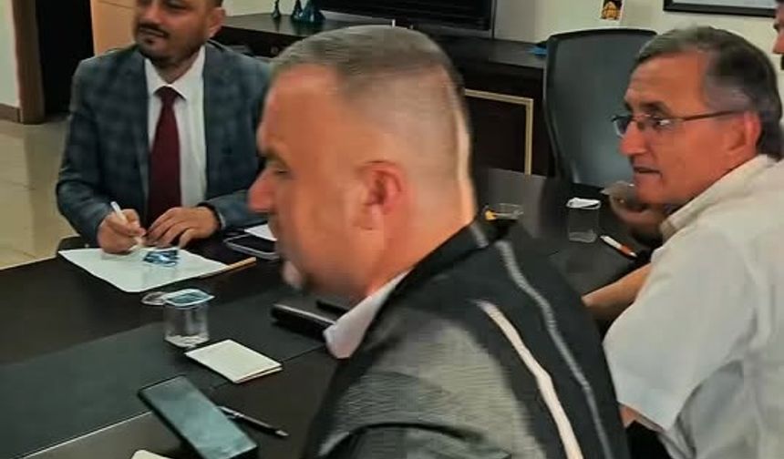 AK Parti İl Başkanlığı Halk Gününde Hemşehrileriyle Buluştu